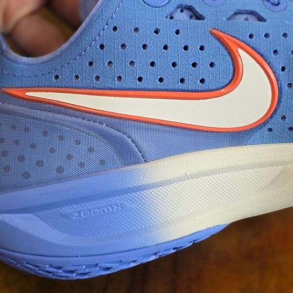 Nike GT Cut 3 Air ZoomX UNC Royal Pulse White Basketball Shoes 12 SE DV2913-403 - Picture 14 of 16